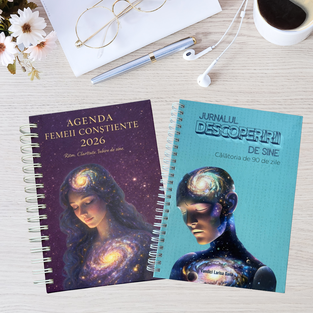 Program complet de claritate și disciplină emoțională – 12 luni + 90 zile