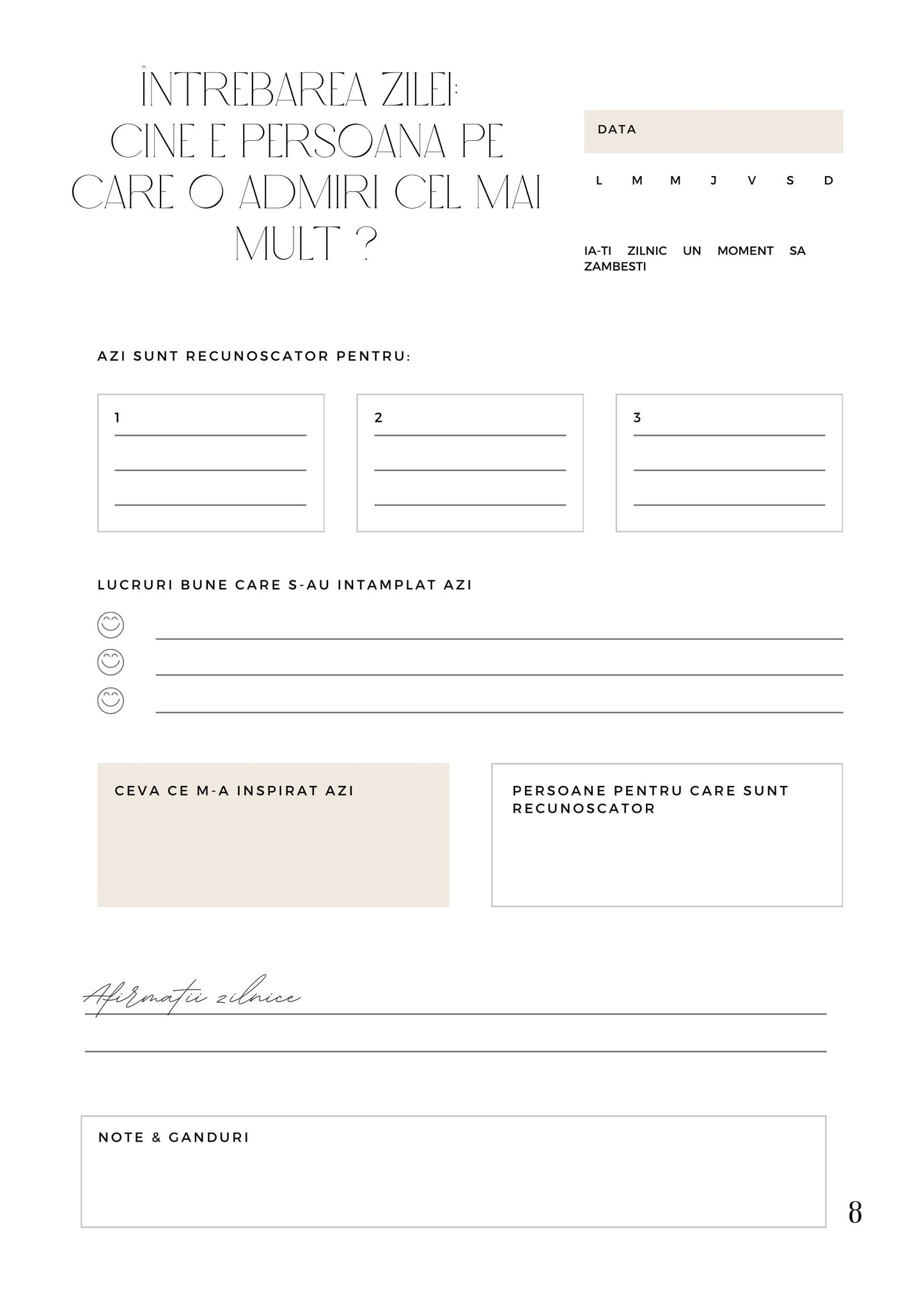 FAMILIE CONŞTIENTǍ