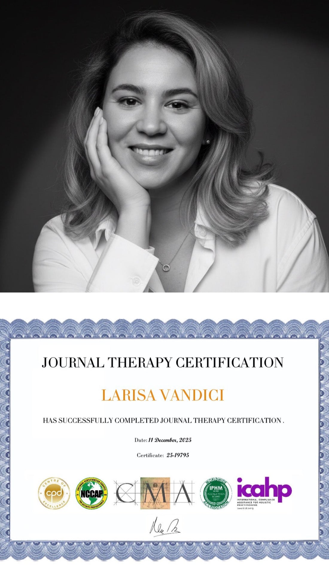 Am absolvit cursul de Journaling Therapy! Si de ce sa te intereseze pe tine asta...