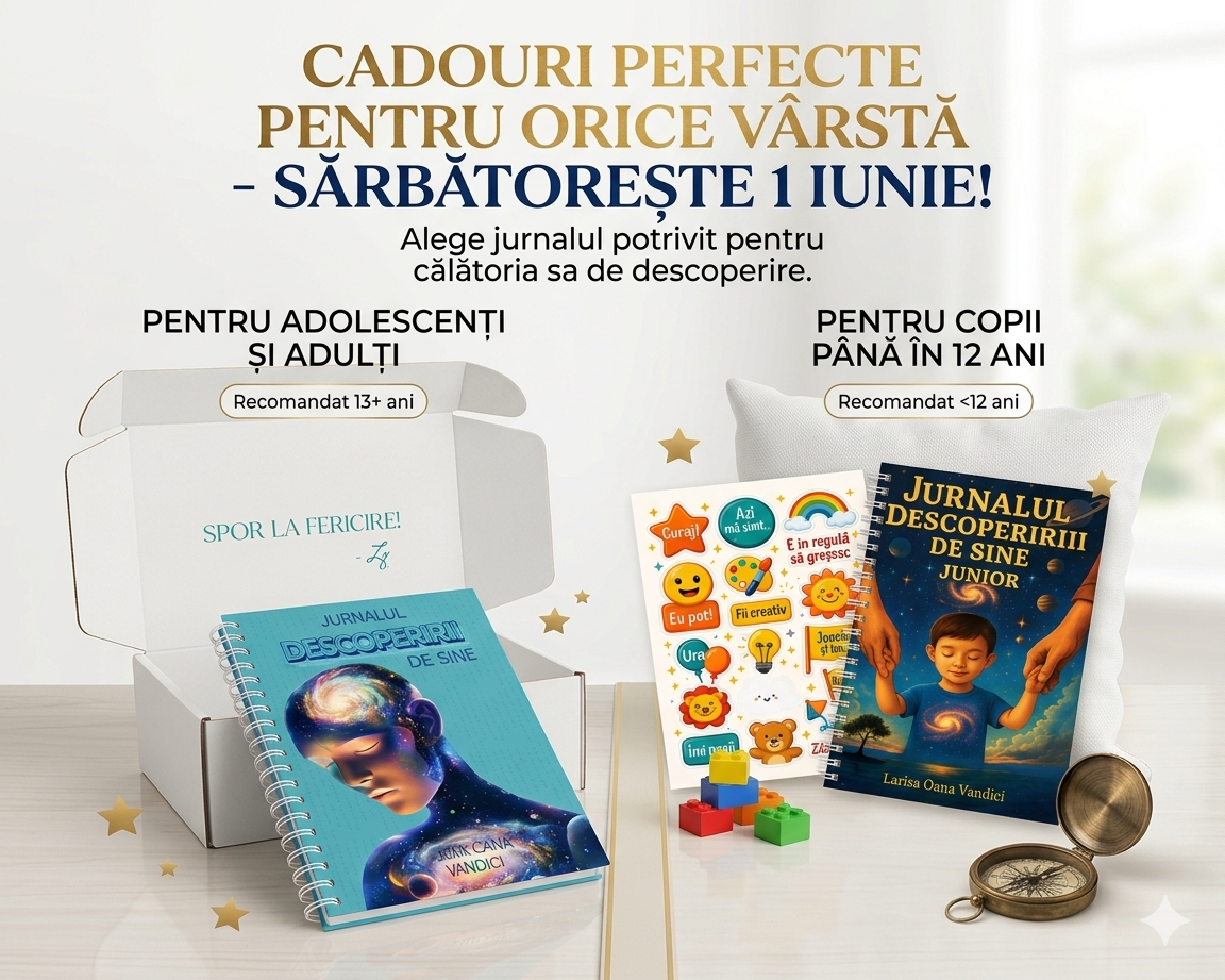 Jurnalul Descoperirii de Sine | Călătoria de 90 de zile