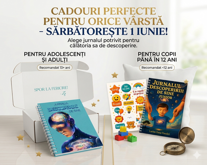 Jurnalul Descoperirii de Sine | Călătoria de 90 de zile