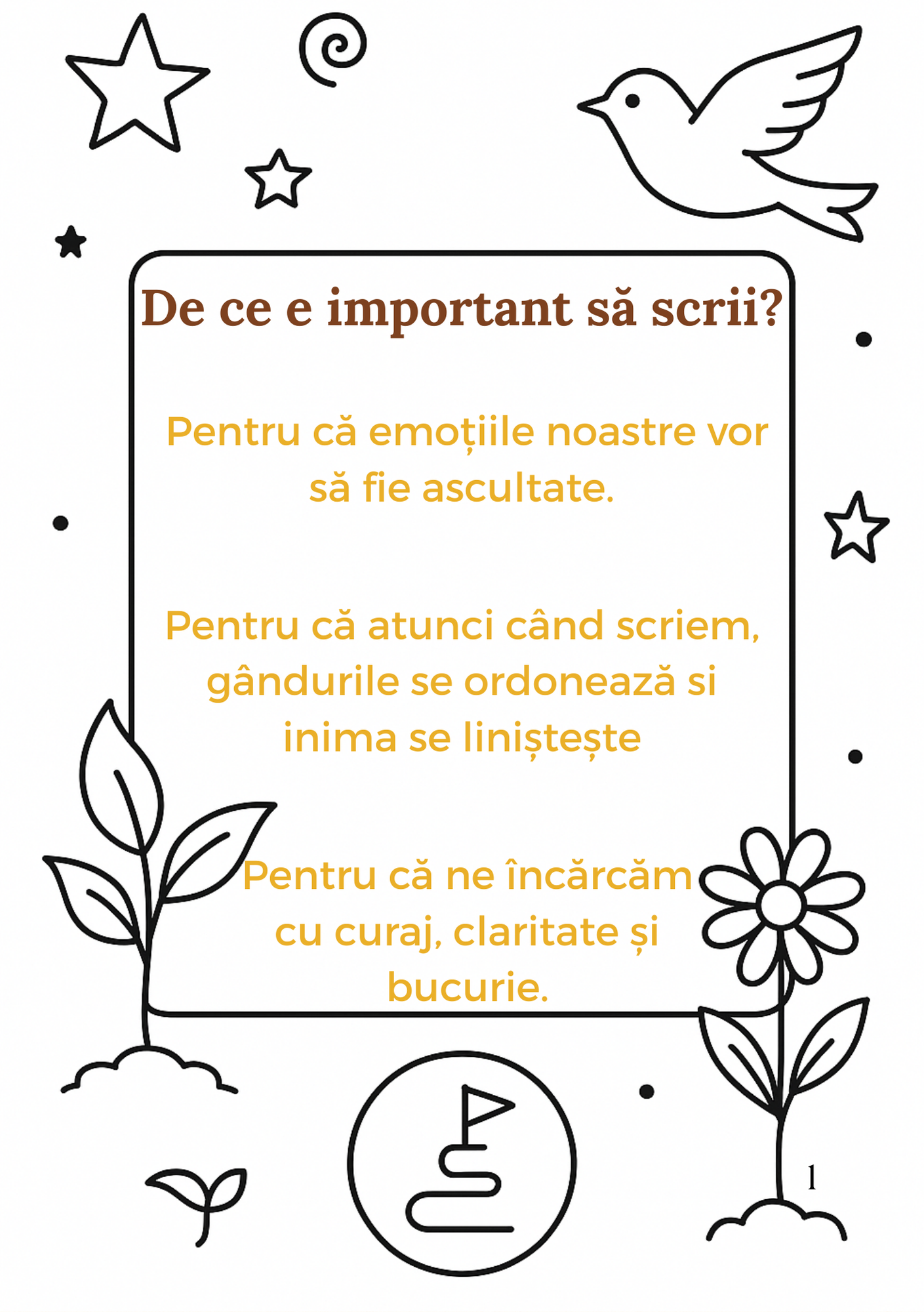 Jurnalul Descoperirii de Sine Junior