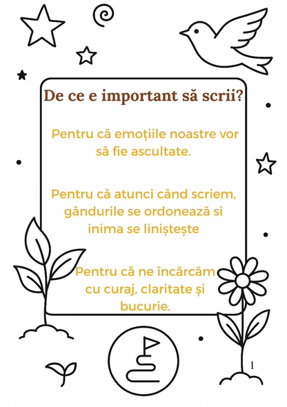 Jurnalul Descoperirii de Sine Junior