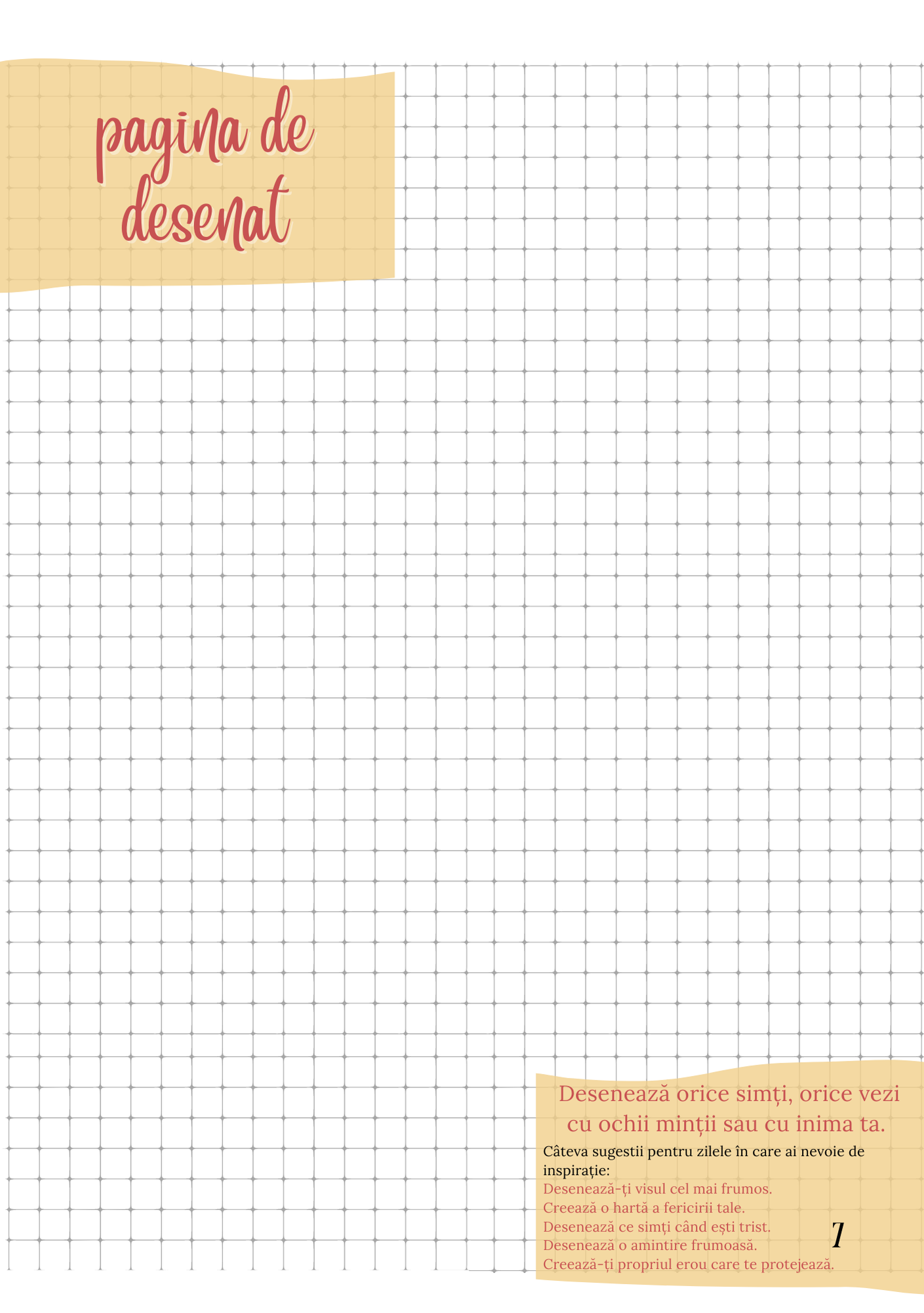 Jurnalul Descoperirii de Sine Junior