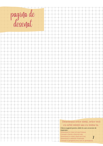 Jurnalul Descoperirii de Sine Junior