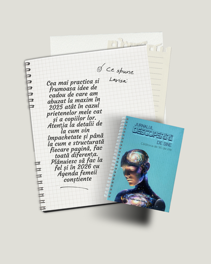Jurnalul Descoperirii de Sine | Călătoria de 90 de zile