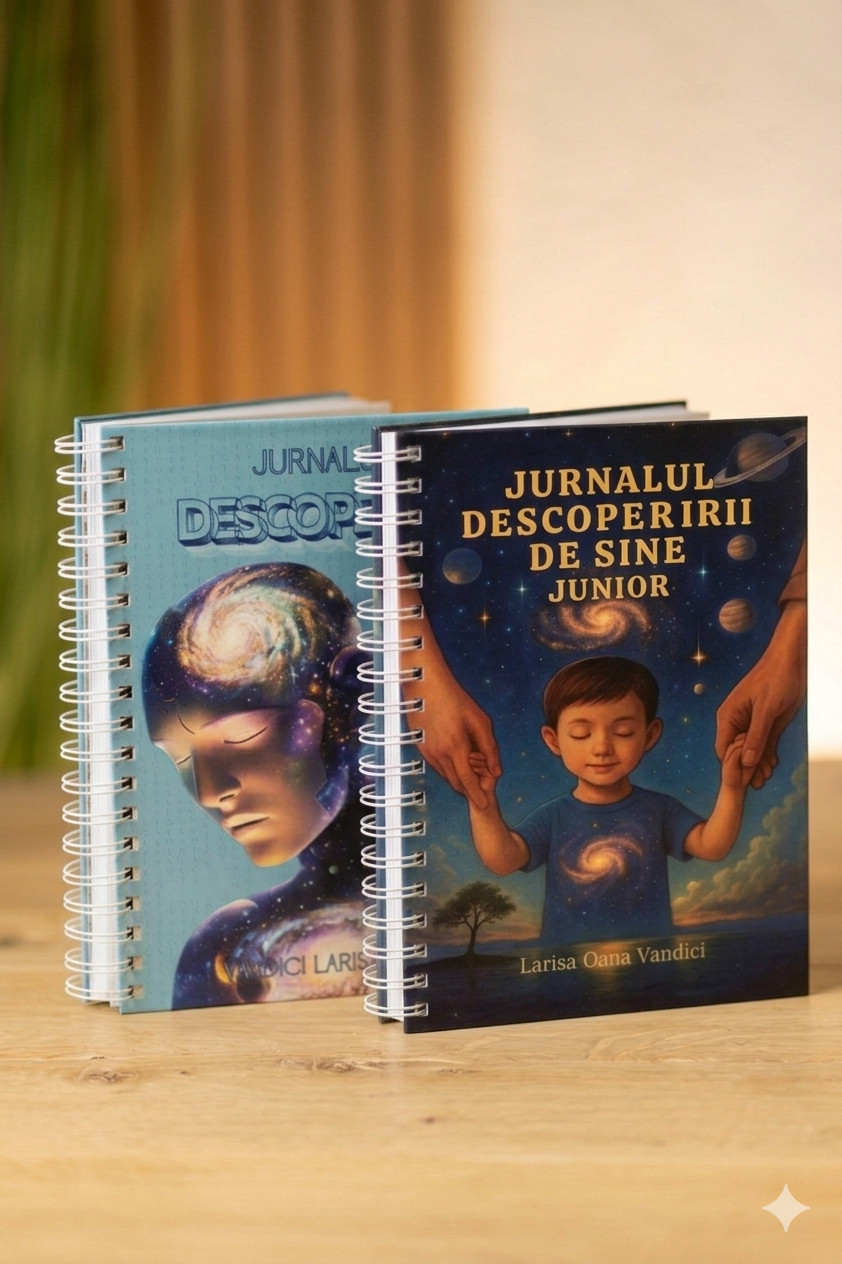 Familie Conștientă – Set Părinte & Copil 6–12 ani