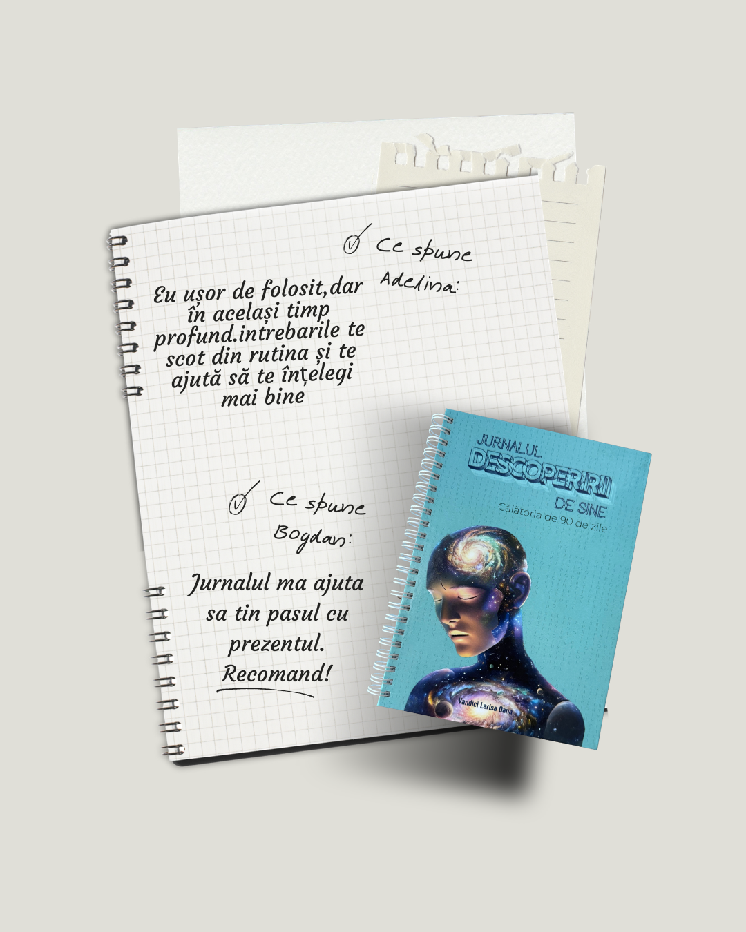Jurnalul Descoperirii de Sine | Călătoria de 90 de zile