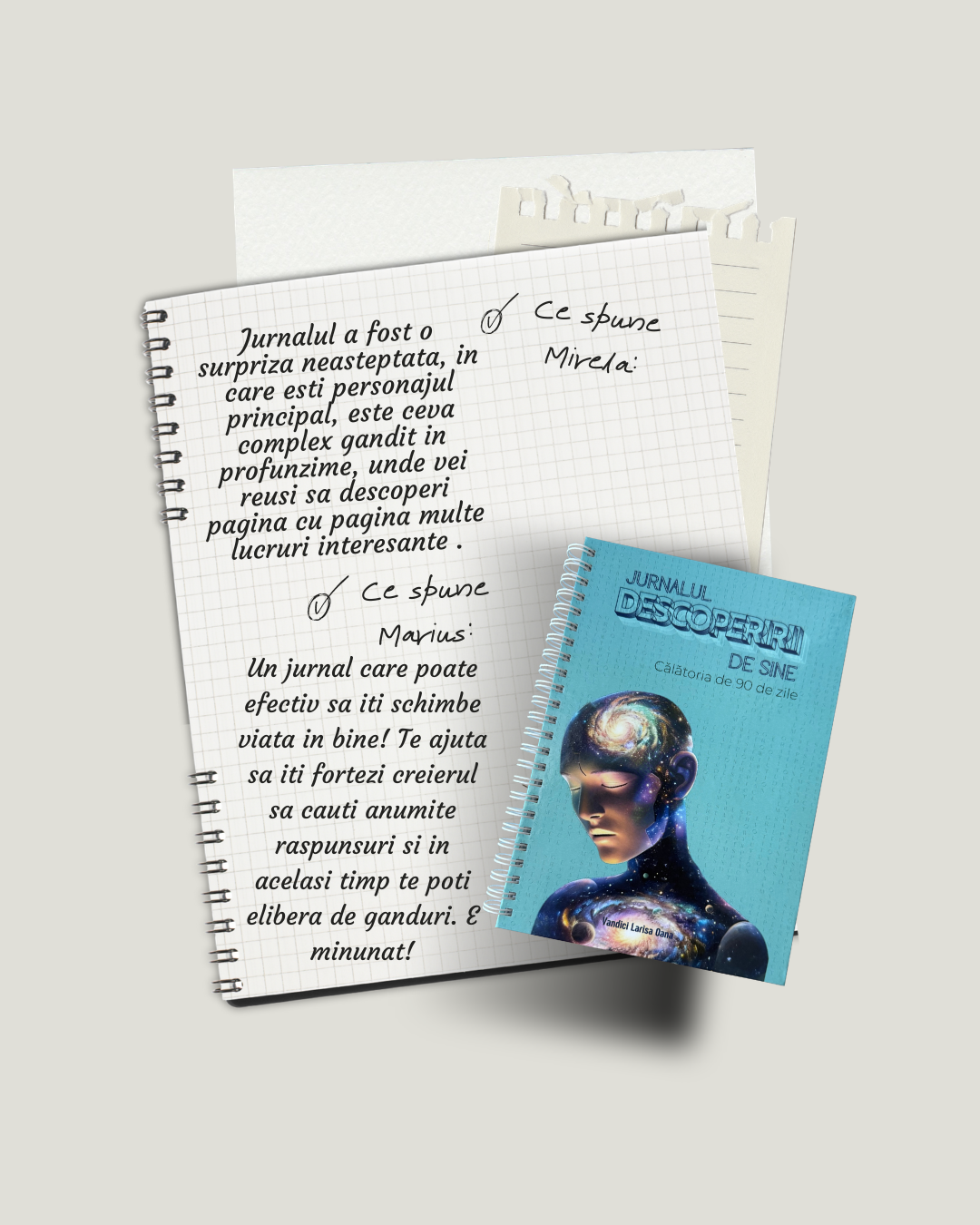 Jurnalul Descoperirii de Sine | Călătoria de 90 de zile