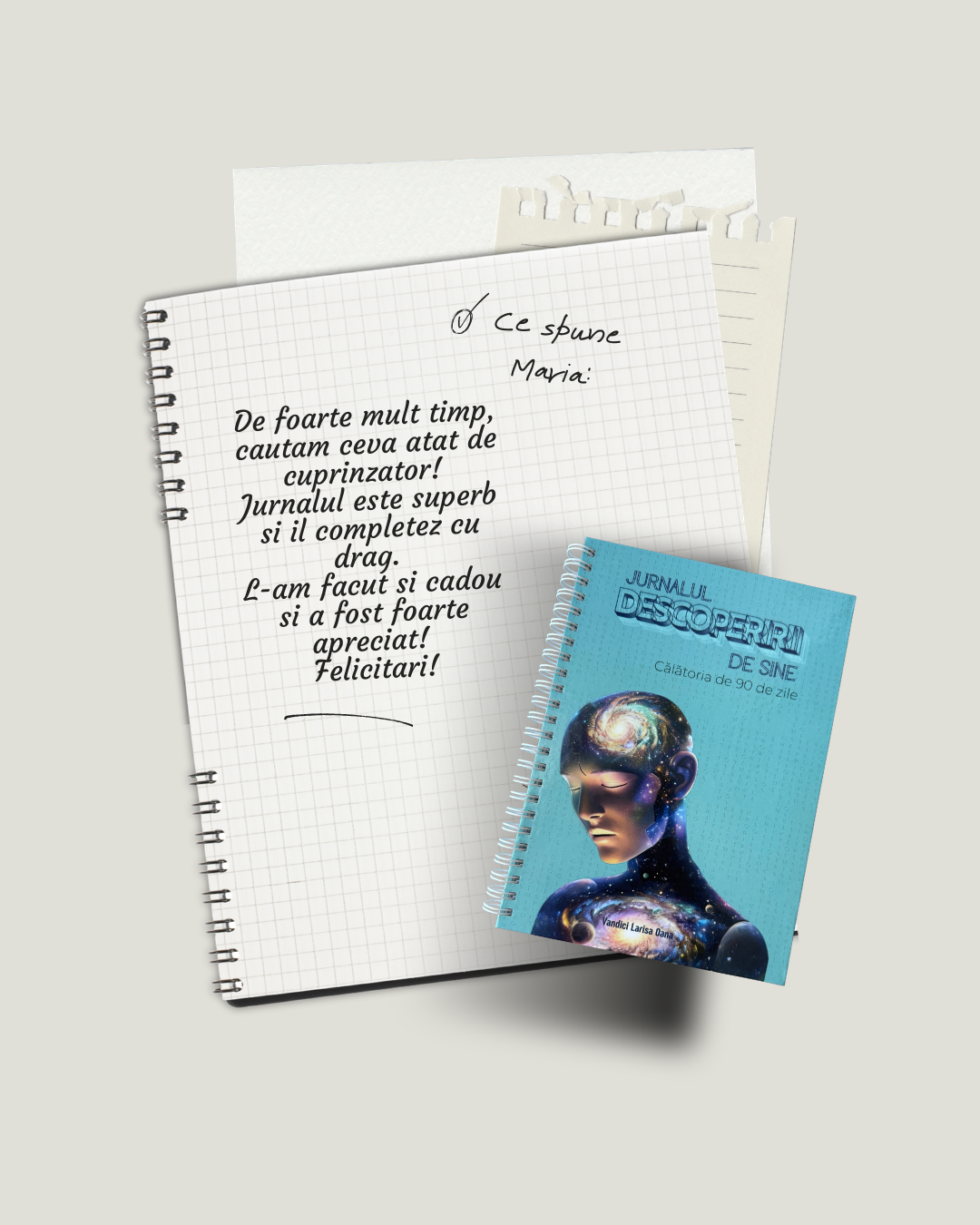 Jurnalul Descoperirii de Sine | Călătoria de 90 de zile