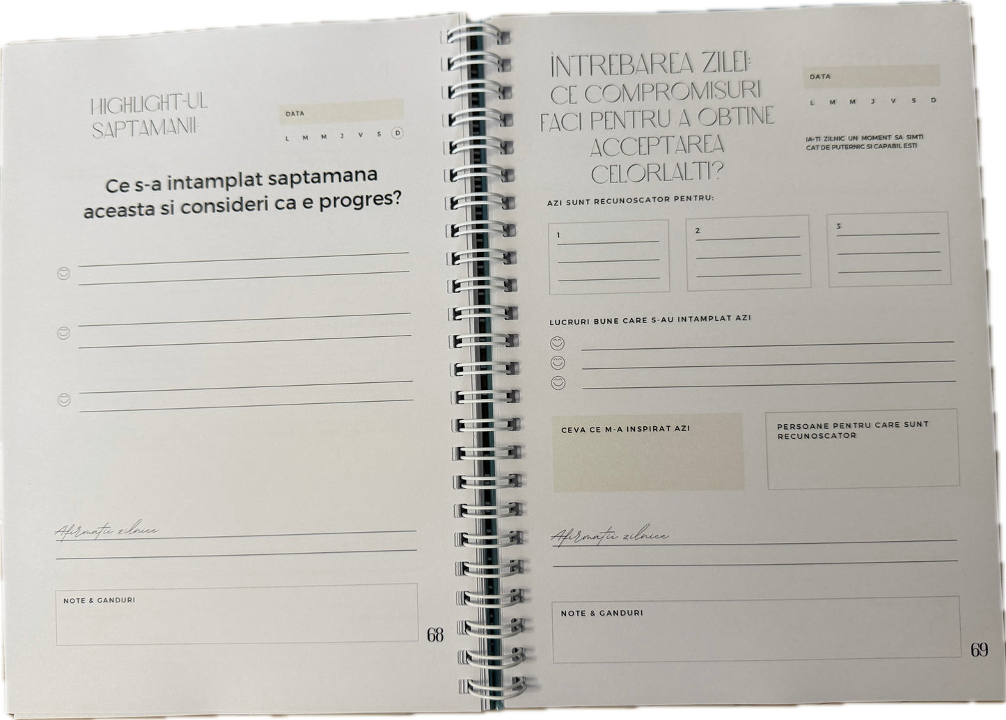 Jurnalul Descoperirii de Sine | Călătoria de 90 de zile