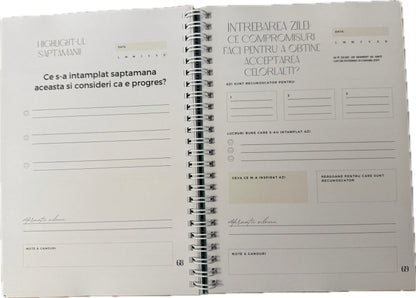 Jurnalul Descoperirii de Sine | Călătoria de 90 de zile