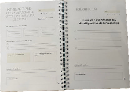 Jurnalul Descoperirii de Sine | Călătoria de 90 de zile