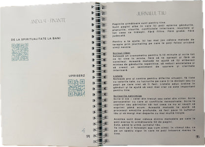 Jurnalul Descoperirii de Sine | Călătoria de 90 de zile