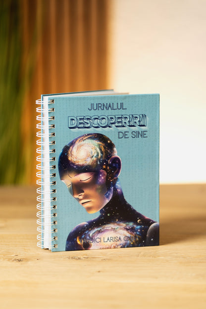 Jurnal de Recunostinta - Jurnalul Descoperirii de Sine | claritate + BONUS Mandala Recunoștinței