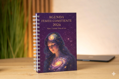 Bundle Conștient 2026 – Jurnal + Agendă pentru claritate, echilibru și reconectare