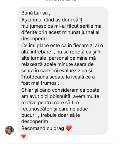 Pachet 5 Jurnale Descoperirii de Sine