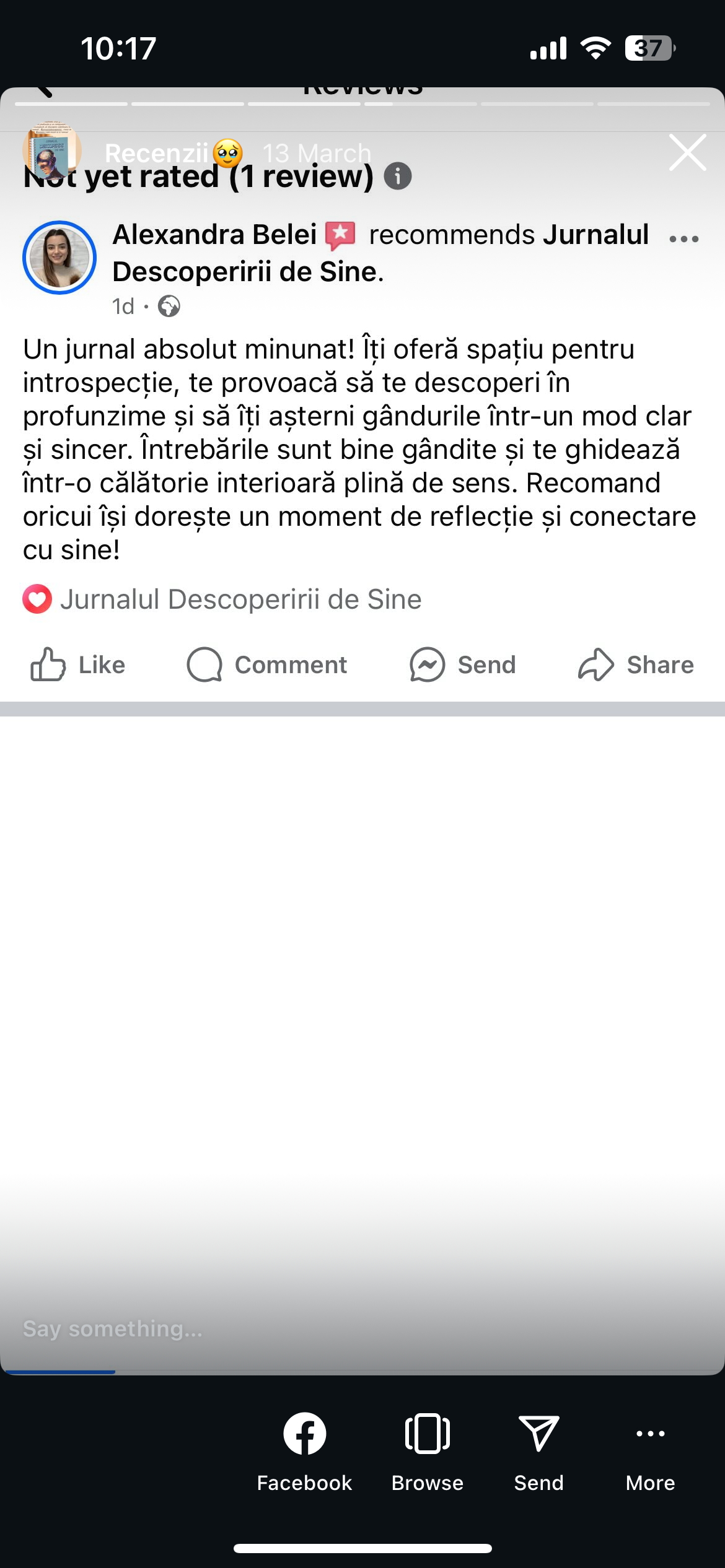 Jurnal de Recunostinta - Jurnalul Descoperirii de Sine | claritate + BONUS Mandala Recunoștinței