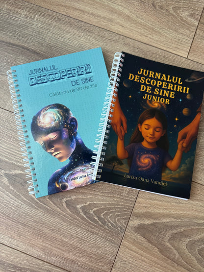 Familie Conștientă – Set Părinte & Copil 6–12 ani