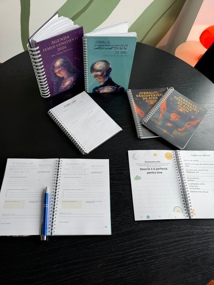 Jurnalul Descoperirii de Sine | Călătoria de 90 de zile