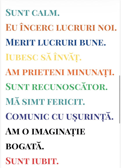 Set Stickere Fizice A5 pentru Copii – Colorate & Jucăușe