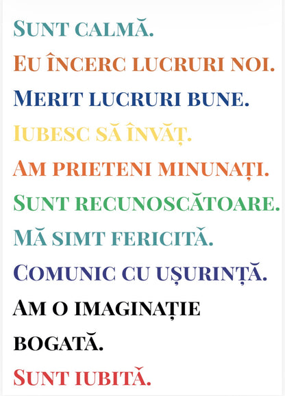 Set Stickere Fizice A5 pentru Copii – Colorate & Jucăușe
