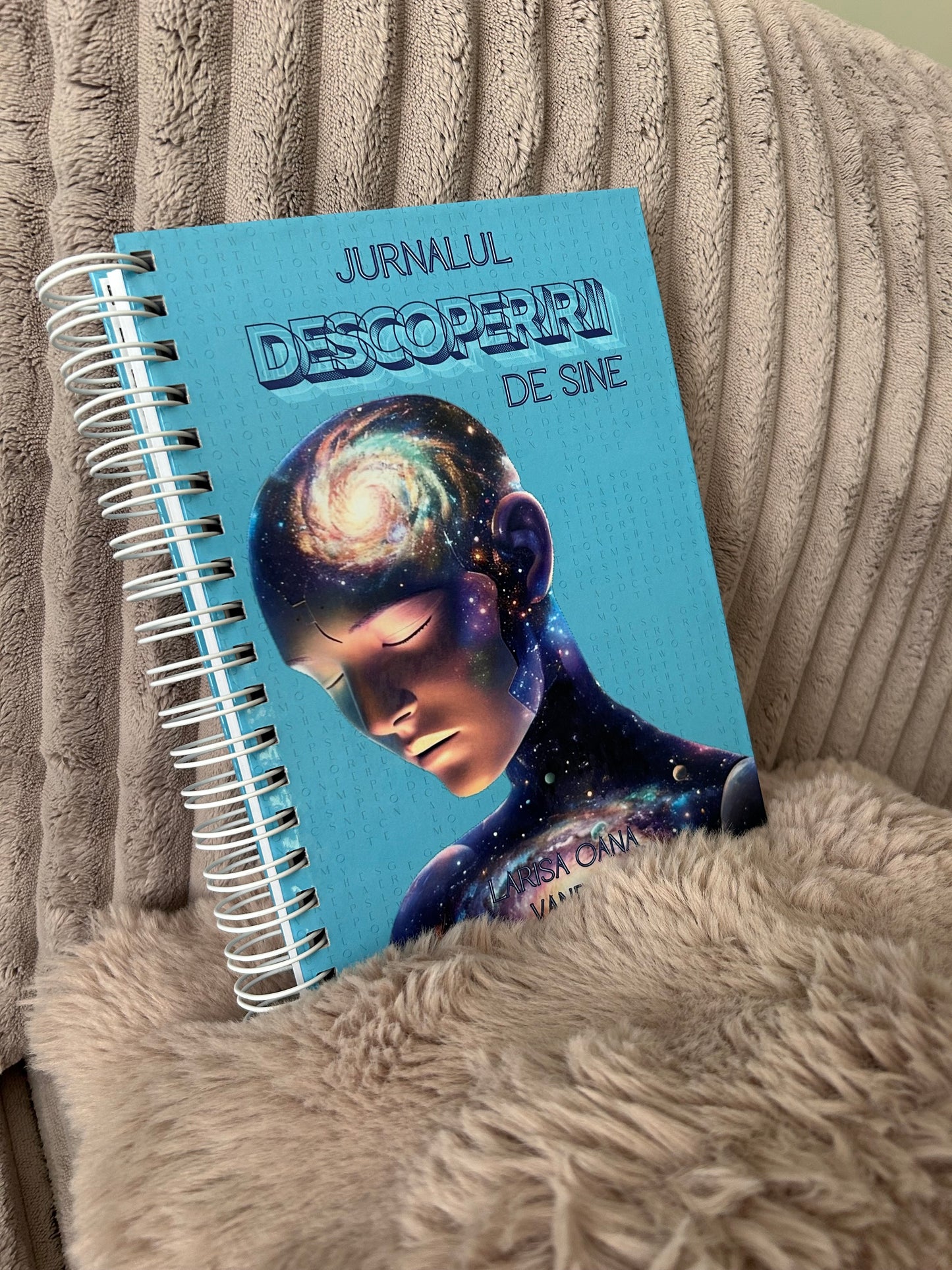 Jurnal de Recunostinta - Jurnalul Descoperirii de Sine | claritate + BONUS Mandala Recunoștinței