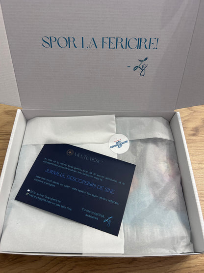 Jurnal de Recunostinta - Jurnalul Descoperirii de Sine | claritate + BONUS Mandala Recunoștinței