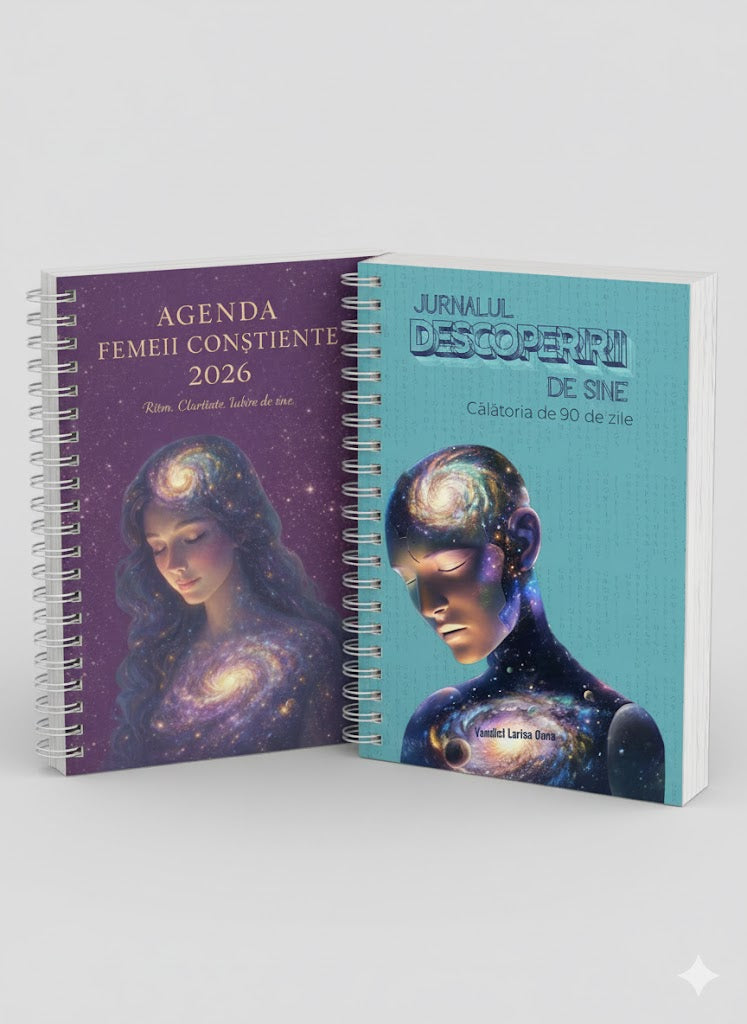 Program complet de claritate și disciplină emoțională – 12 luni + 90 zile