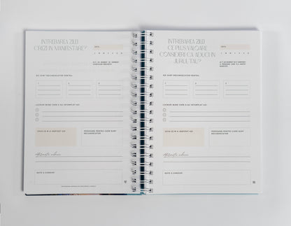 Jurnal de Recunostinta - Jurnalul Descoperirii de Sine | claritate + BONUS Mandala Recunoștinței