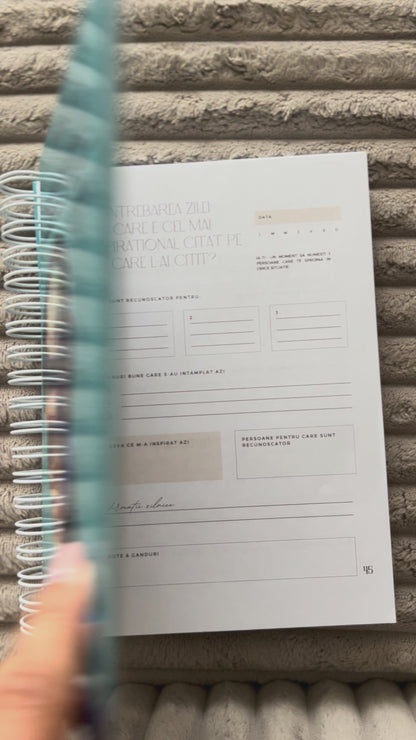 Pachet 5 Jurnale Descoperirii de Sine