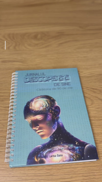 Jurnalul Descoperirii de Sine | Călătoria de 90 de zile