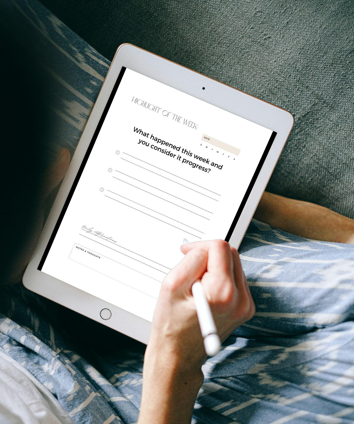 Pachet 2 in 1 - Jurnal de Recunostinta TIPARIT + DIGITAL EDITABIL