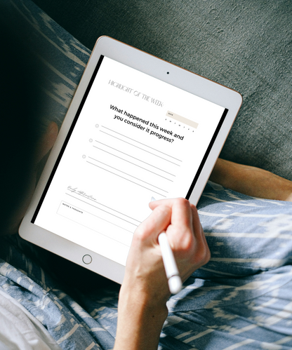 Pachet 2 in 1 - Jurnal de Recunostinta TIPARIT + DIGITAL EDITABIL
